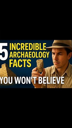 "5 Strange Ancient Discoveries That Shocked Scientists Worldwide!" #facts #shorts