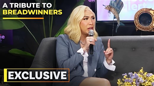 Vice Ganda's new movie is a tribute to breadwinners | #NMAViceGanda On the topic of her new movie, Vice Ganda talks about the universality of the Filipinos’ struggle to survive and the import role of breadwinners in our lives. | ABS-CBN Film Productions Inc. (Star Cinema)