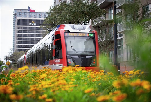 You'll start to see more police on Houston buses and trains. Here's why.