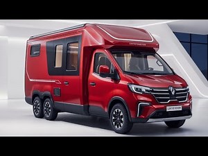 2026 Renault Trafic Camper Motor Home | Full Review & Tour