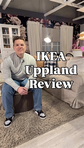 IKEA Uppland Review: Affordable Comfort and Style