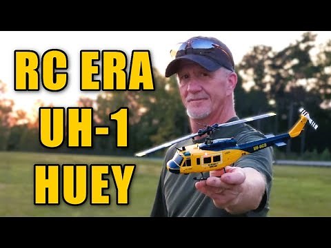 RC ERA UH-1 Huey RTF RC Helicopter - Model AV8R Review