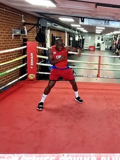 CUBAN BOXING: SWIFT SHARP SHADOWBOXING!