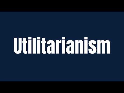 Utilitarianism Explained | Bentham, Mill & the Greatest Happiness Principle (A-Level Philosophy)