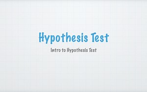 统计学 Statistics｜什么是假说检验（测试） What is Hypothesis Test?