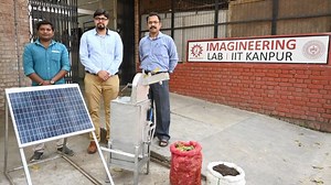 Automatic composting machine developed by IIT Kanpur-incubated startup