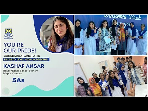 Reacting to my CAIE O Levels Result 2023 || KASHAF KHAWAJA