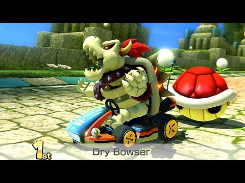 【マリオカート8デラックス】ドライクッパ(150cc)