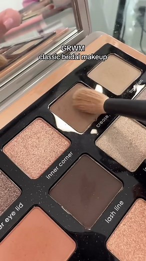 Cool toned bridal makeup 🤍 #howto #makeuptutorial #bridalmakeup #makeupinspo #makeuptok