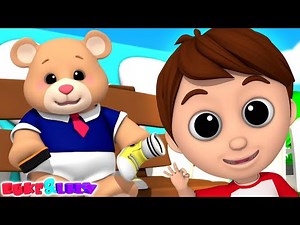 Teddy Bear Teddy Bear, Nursery Rhymes And Kids Songs by Luke And Lily