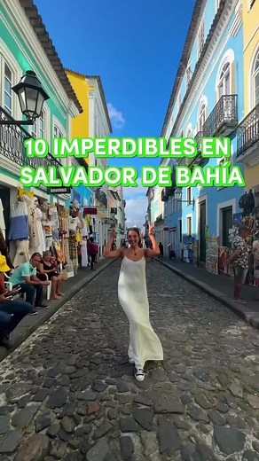 10 Imperdibles en Salvador de Bahía: Tour de Ciudad