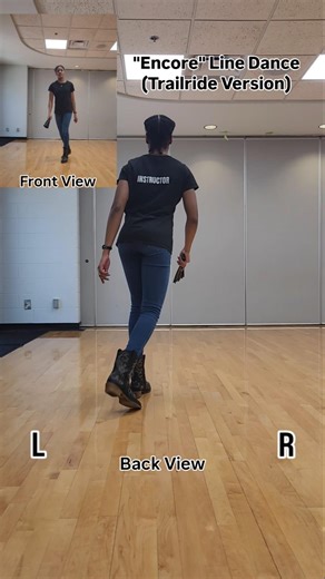 ENCORE Backview Line Dance Demo #linedance #encore #dancevideo #tutorial #shortsfeed #instructor