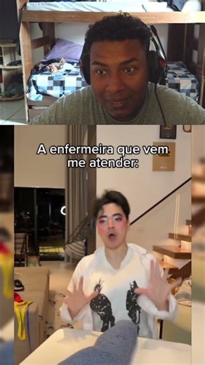 ENFERMEIRAS NORMAIS VS. A QUE VEM ME ATENDER😹 KKKKKK - ‪@MoriMura‬ #shorts