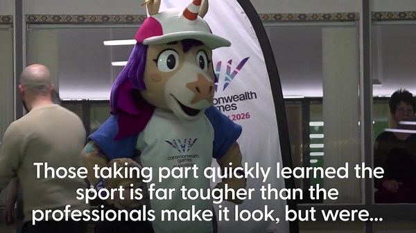 World's largest ever bowls training session held to mark 2026 Commonwealth Games