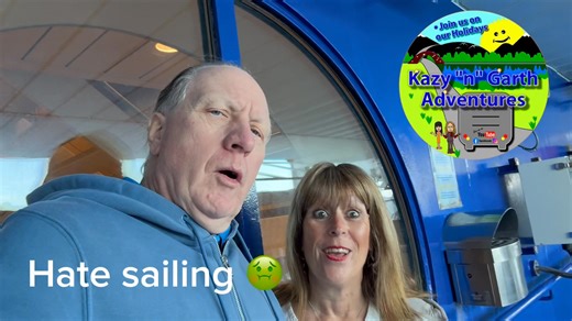 33 reactions · 15 comments | This was this morning on the 2 night ferry crossing from Portsmouth to Santander  | Garth Dyer | Facebook