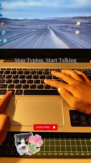 microphone on windows? #keyboardshortcuts #desksetup #tricks #asmr #windows