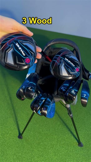 How to Properly Set Up Your Golf Bag ⛳️ #golfshorts