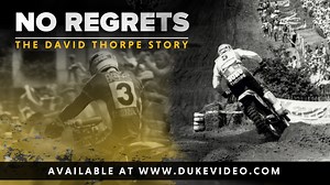 Claiming three FIM World Motocross Championships between 1984 and 1989, David Thorpe was a force to be reckoned with in 80s motocross. Buy the David Thorpe Story: https://bitly.ws/STE9 Buy the David Thorpe t-shirt: https://bitly.ws/Z9mb To this day he still holds the record as the most successful British rider in the premier division of the motocross world championships. Thorpe saw early success in his career with the UK Kawasaki Team before switching to the Honda factory racing team in 1983 whe