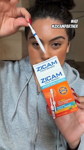 1.6K views | Feel a cold coming on? Don't just treat the symptoms of a cold, shorten your cold with Zicam Cold Remedy products. 蠟✨ #zicampartner #coldshortening #coldandflu | Zicam | Facebook