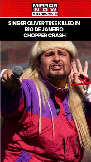 Rio de Janeiro Chopper Crash: Singer Oliver Tree Among 6 Killed In Fatal Accident #shorts