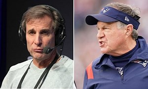 "One of the most awkward interviews seen in my life": Bill Belichick's latest viral interview gets torched by Chris Russo