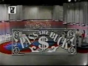 CBS's 'Pass The Buck' with Bill Cullen, "Come On Down" (( Stereo ))