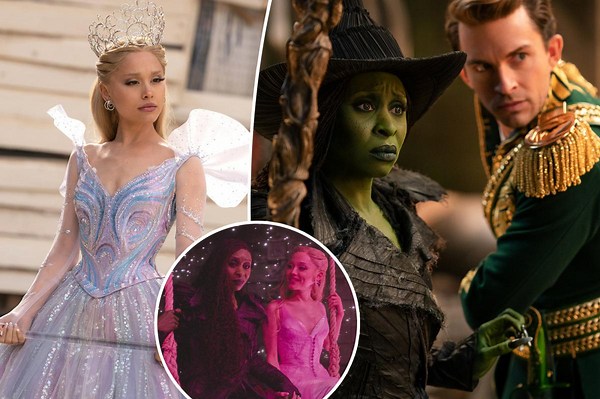 ‘Wicked: For Good’ review: Cynthia Erivo and Ariana Grande bring on the tears in musical finale