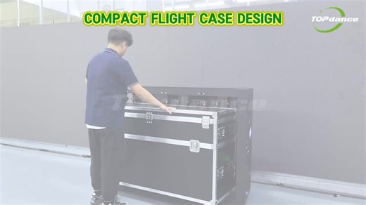 ‼🆕 TOP DANCE Folding LED DJ Booth — Newest Compact Design, Maximum Impact! 💥 1️⃣ Compact Flight Case Design Transforms into a DJ Booth top! ✅ Save transport volume ✅ Speed up installation ✅ Cut labor & storage costs 2️⃣ Detachable Columns Folding Structure Maximum flexibility for any venue ✅ Easy to transport in small vans ✅ Quick setup, no hassle 3️⃣ Dual-Purpose LED Booth Unfold for a seamless front screen ✅ Next-level visuals ✅ Immersive display experience 4️⃣ APP & PC Control ✅ Upload cont