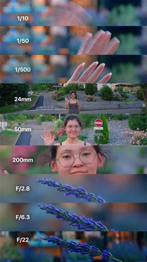 Camera settings #videography
