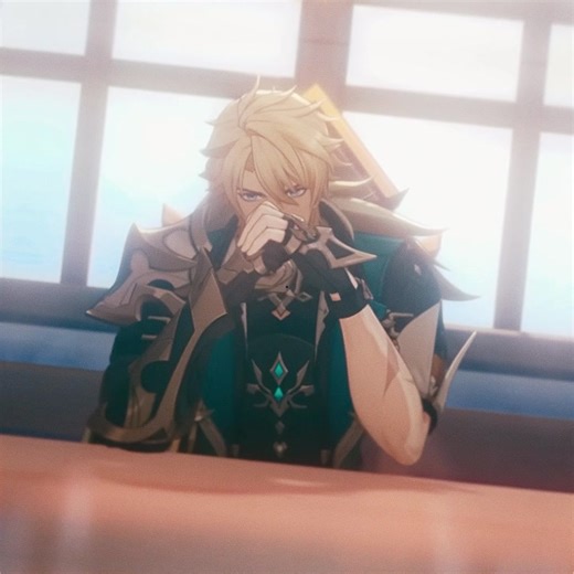 this was kinda luma key practice not sure if i like it but 😣😣 i wanted to edit varka so ! #genshinedit #varkaedit #genshinimpactedit #aftereffectsedit #typographyedit varka genshin impact knights of favonius flins edit varflins varcole nicole mondstadt hexenzirkel after effects typography fyp