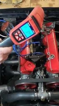 I always use a timing light to set 36 BTDC #36BTDC #fiat #FIATSPIDER