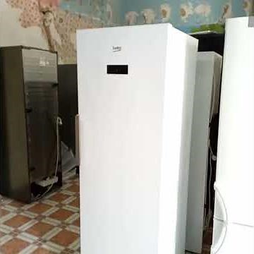 Congélateur Armoire BEKO RFNE312E23W No FROST 312 litres