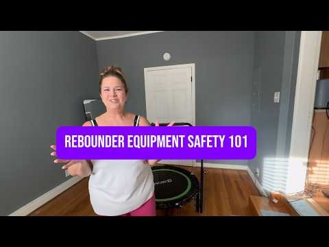 Rebounder Safety Check Before Every Workout | Beginner Tips (50+)