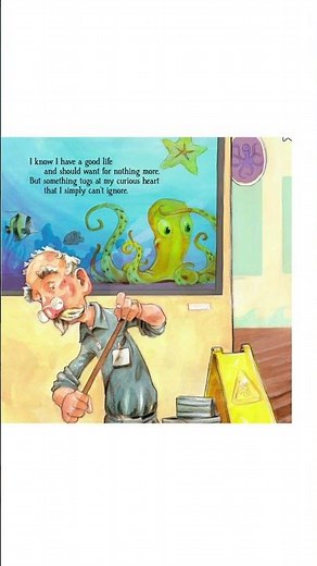 Kids Book Read Aloud Story 📚 Inky The Octopus by Erin Guendelsberger 🐙