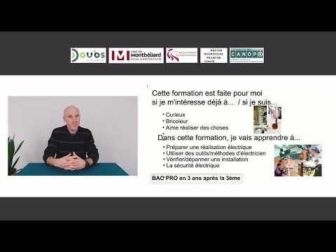 Bac PRO MELEC CFPM 2026