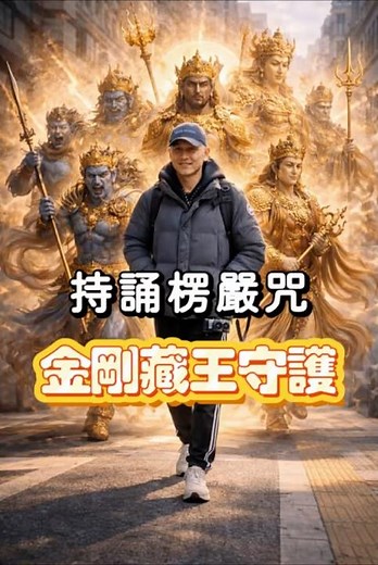 持誦楞嚴咒，金剛藏王守護 #楞嚴咒#楞嚴經#持誦楞嚴咒#金剛藏王#金剛藏菩薩#佛教護法#護法神#佛教修行#佛教智慧#佛教故事#佛法#佛教開示#佛教影片#佛教短片#佛教動畫#修行人#末法時代#正能量