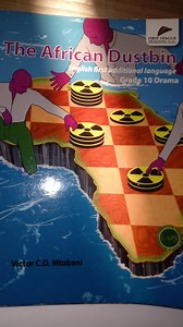 What is the meaning of the title of the Grade 10 Drama book 'Th... | Filo