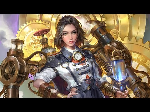 🔴One Hour Of Steampunk Music - Steam-Powered Orchestra