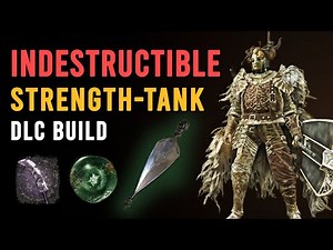 Best Carian Thrusting Shield Tank Build Guide | Elden Ring DLC