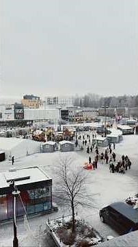Kuopion joulutori ja kauppahalli 13.12.2025