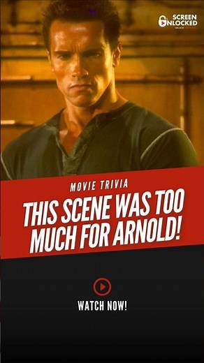 The INSANE Stunt Arnold Wouldn’t Do in Commando (1985)