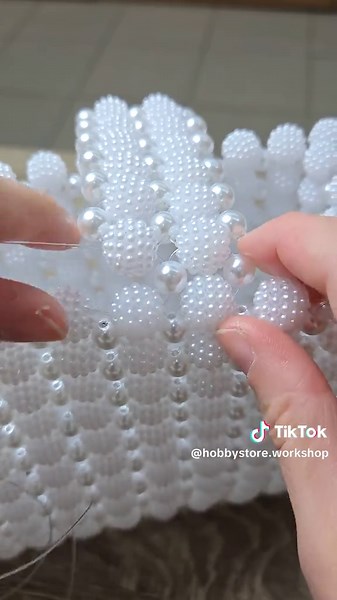 Beaded Bag Tutorial: Free Course Part 4