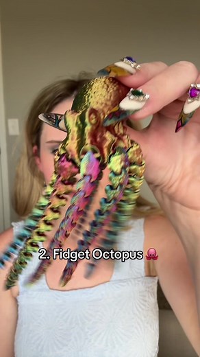 Rare ASMR Triggers: Brainwash, Fidget Octopus, Water Penguin