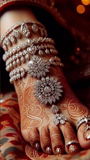 Latest Bridal Anklet Design collection ✨🛍️🔥