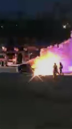 A car on fire has significantly delayed traffic on Interstate 80 near the east mixmaster. Get the latest updates here: https://www.kcci.com/article/vehicle-fire-impacts-traffic-on-i-80-near-east-mixmaster/70179060 | KCCI