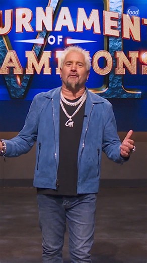 You heard it from Guy Fieri: It's time to fill out your #TournamentOfChampions bracket! ✍️ Head to FoodNetwork.com/TOCBracketChallenge to get started. | Food Network