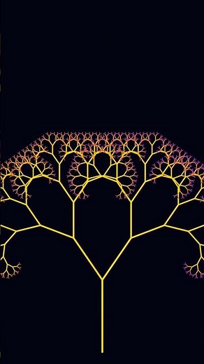 Fractals visualized #maths #mathematics #education #calculus #exam #mathstricks #fractal
