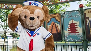 Duffy the Disney Bear Might be Leaving Epcot