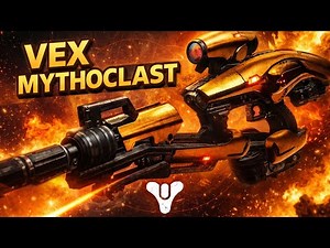 Destiny 2 - Vex Mythoclast with Max Weapon Stat! #destiny2 #gaming #ps5