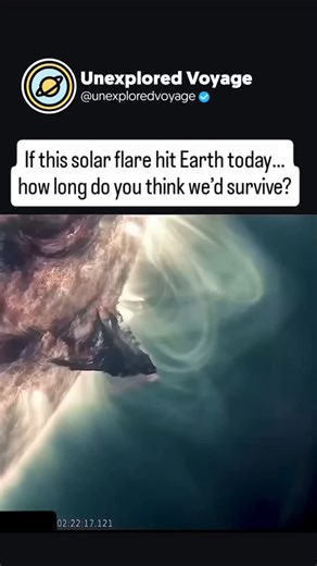 Unexplored Voyage™ on Instagram: "NASA captured: Unreal Sun flares, up close. Prepare to be mesmerized by the raw energy of our #Sun! This Reel brings you incredible new footage of solar flares as they burst forth from the solar surface. See these vibrant, superheated streams of plasma erupting in a stunning display of cosmic power, captured with unprecedented detail. It's a mesmerizing glimpse into the dynamic forces that shape #SpaceWeather and impact our entire #SolarSystem. This isn't just a